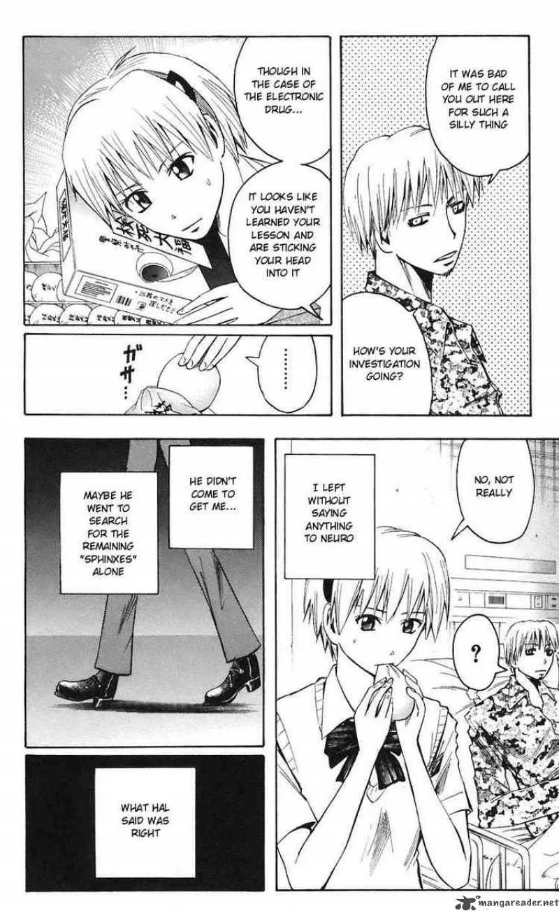 Majin Tantei Nougami Neuro Chapter 74 page 14