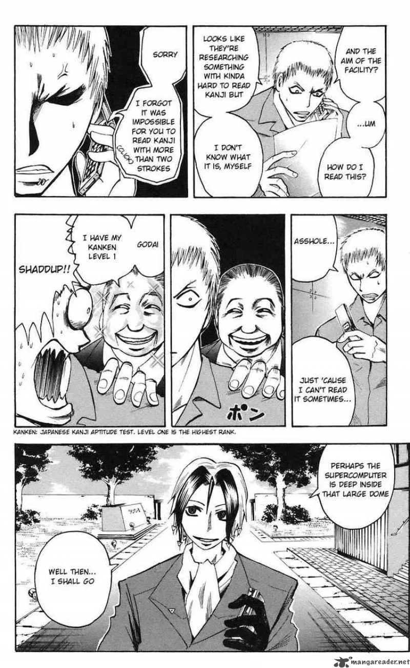 Majin Tantei Nougami Neuro Chapter 74 page 12