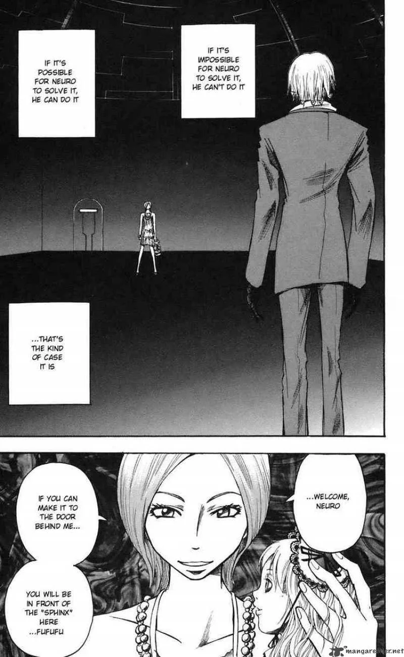 Majin Tantei Nougami Neuro Chapter 74 page 15