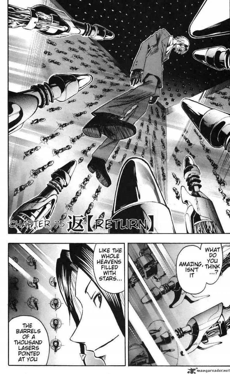 Majin Tantei Nougami Neuro Chapter 75 page 2