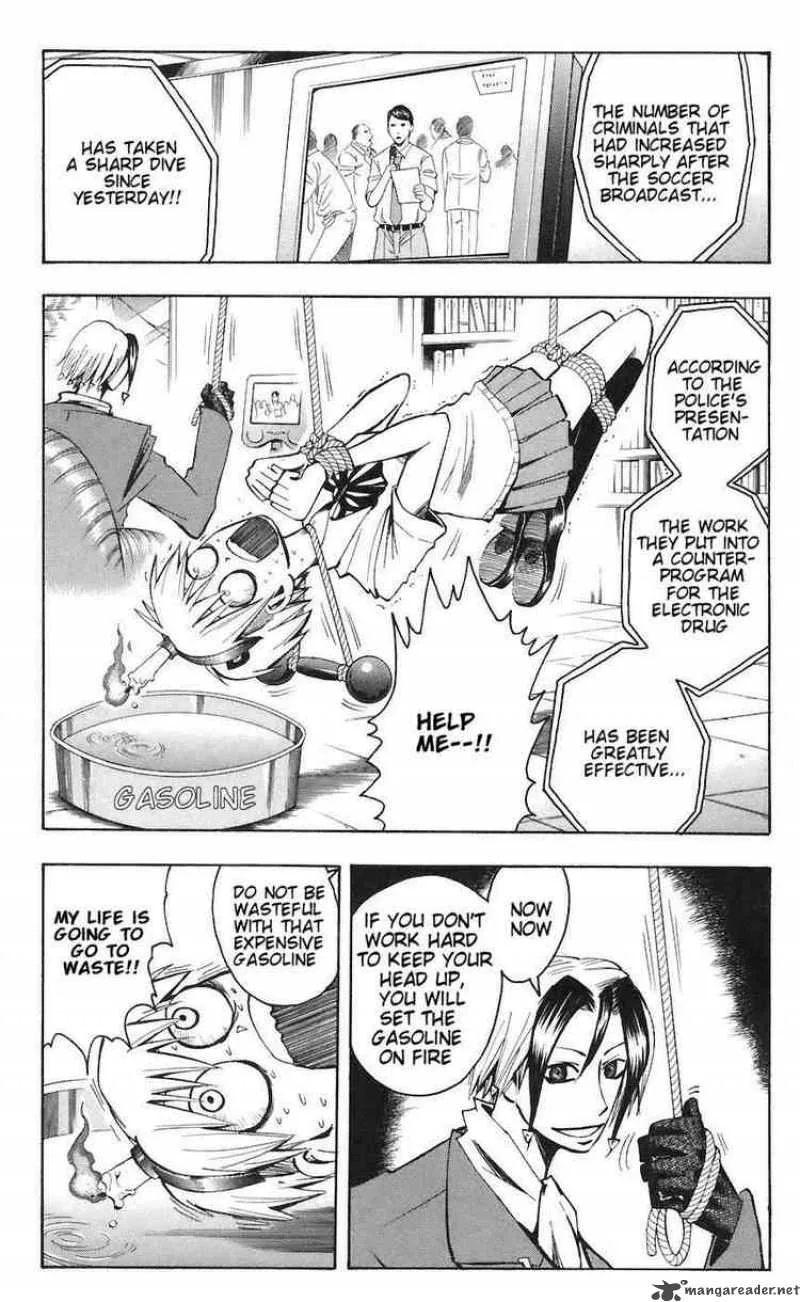 Majin Tantei Nougami Neuro Chapter 76 page 3
