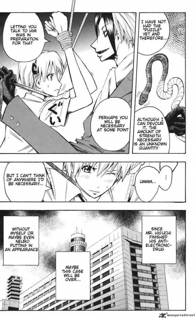Majin Tantei Nougami Neuro Chapter 76 page 5