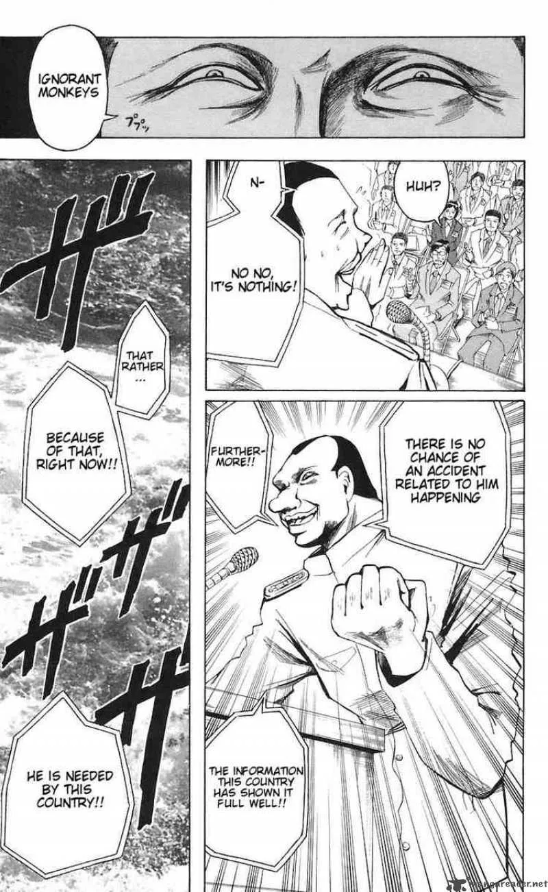Majin Tantei Nougami Neuro Chapter 77 page 17