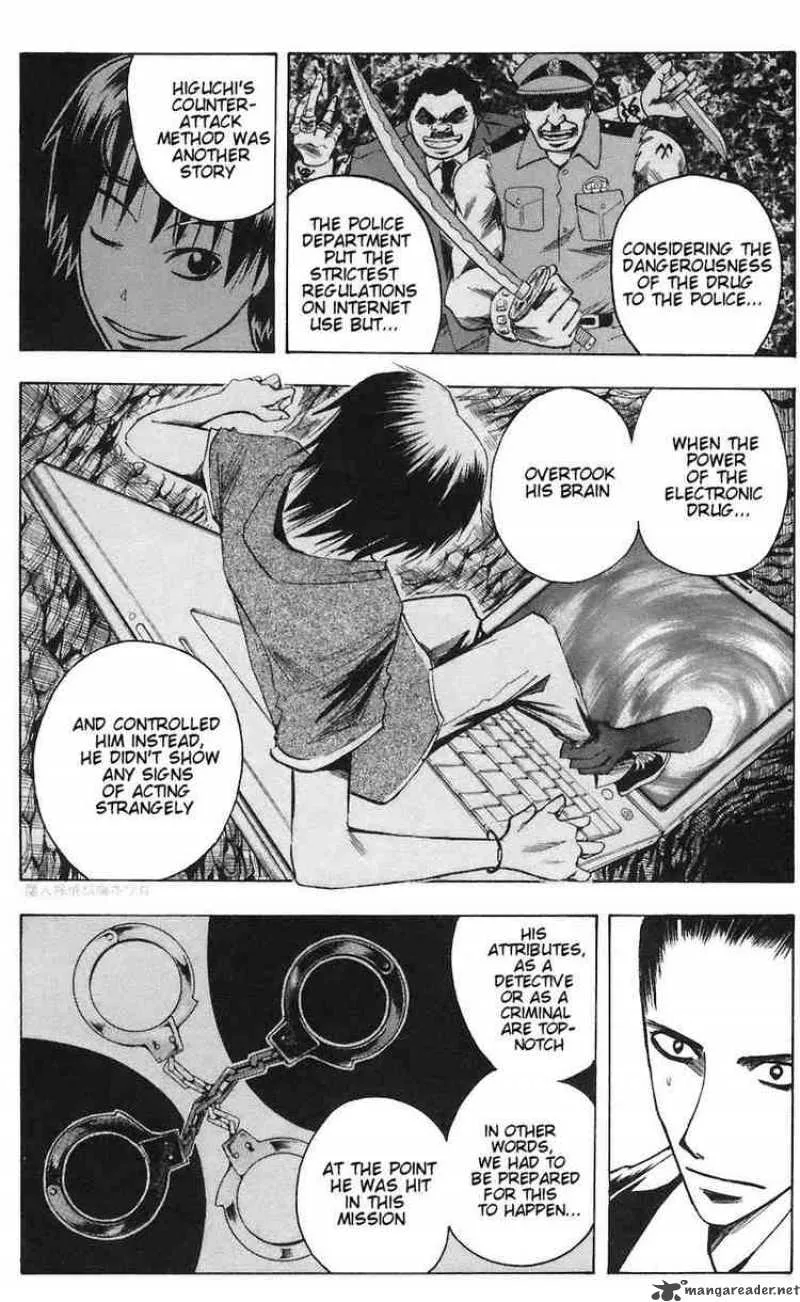 Majin Tantei Nougami Neuro Chapter 77 page 12