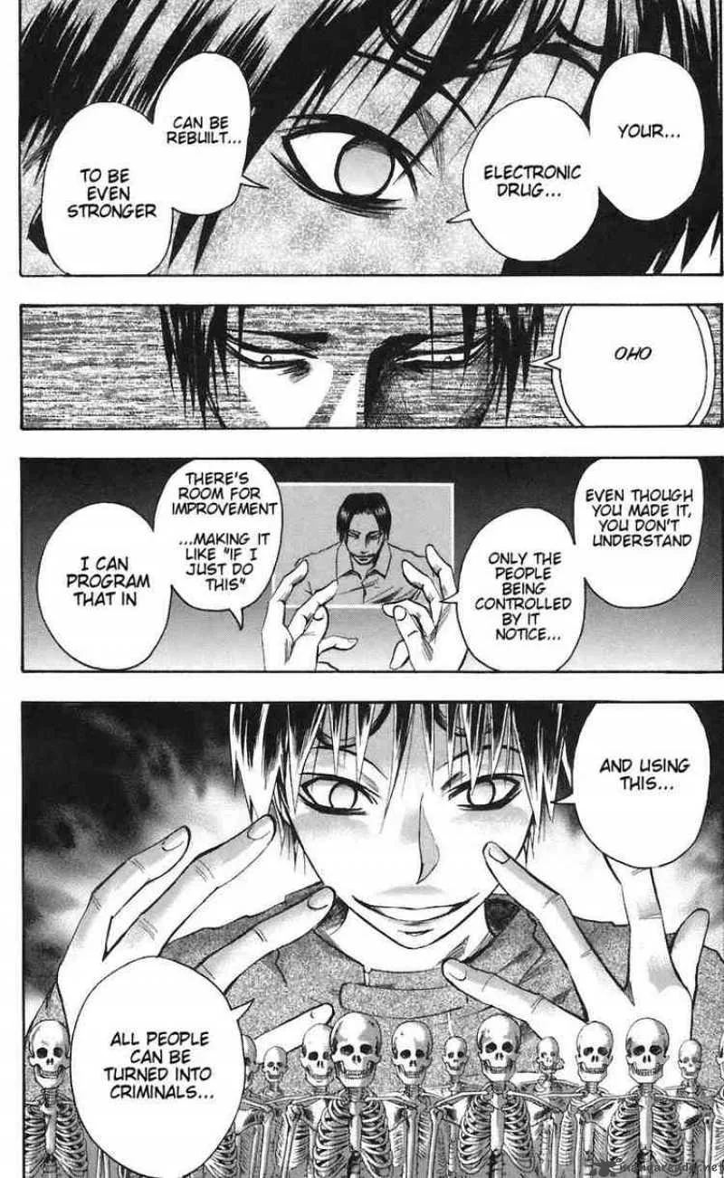 Majin Tantei Nougami Neuro Chapter 77 page 8