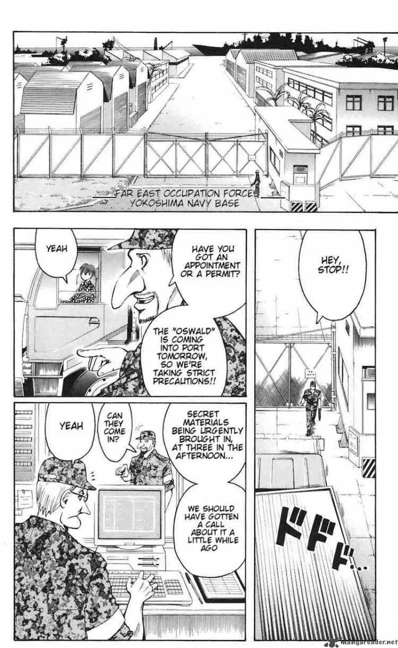 Majin Tantei Nougami Neuro Chapter 78 page 18