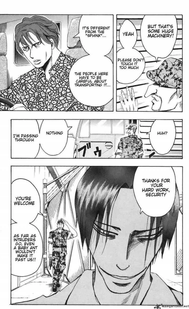 Majin Tantei Nougami Neuro Chapter 78 page 19