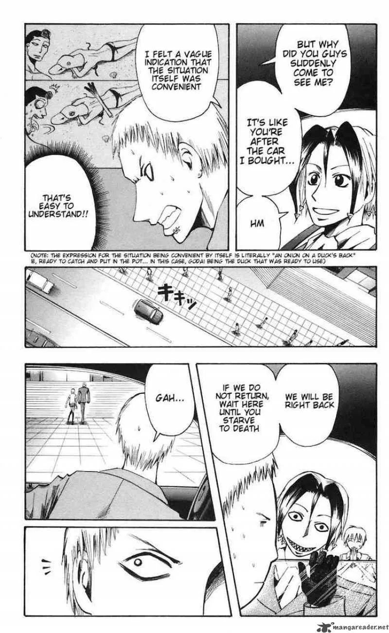 Majin Tantei Nougami Neuro Chapter 78 page 5
