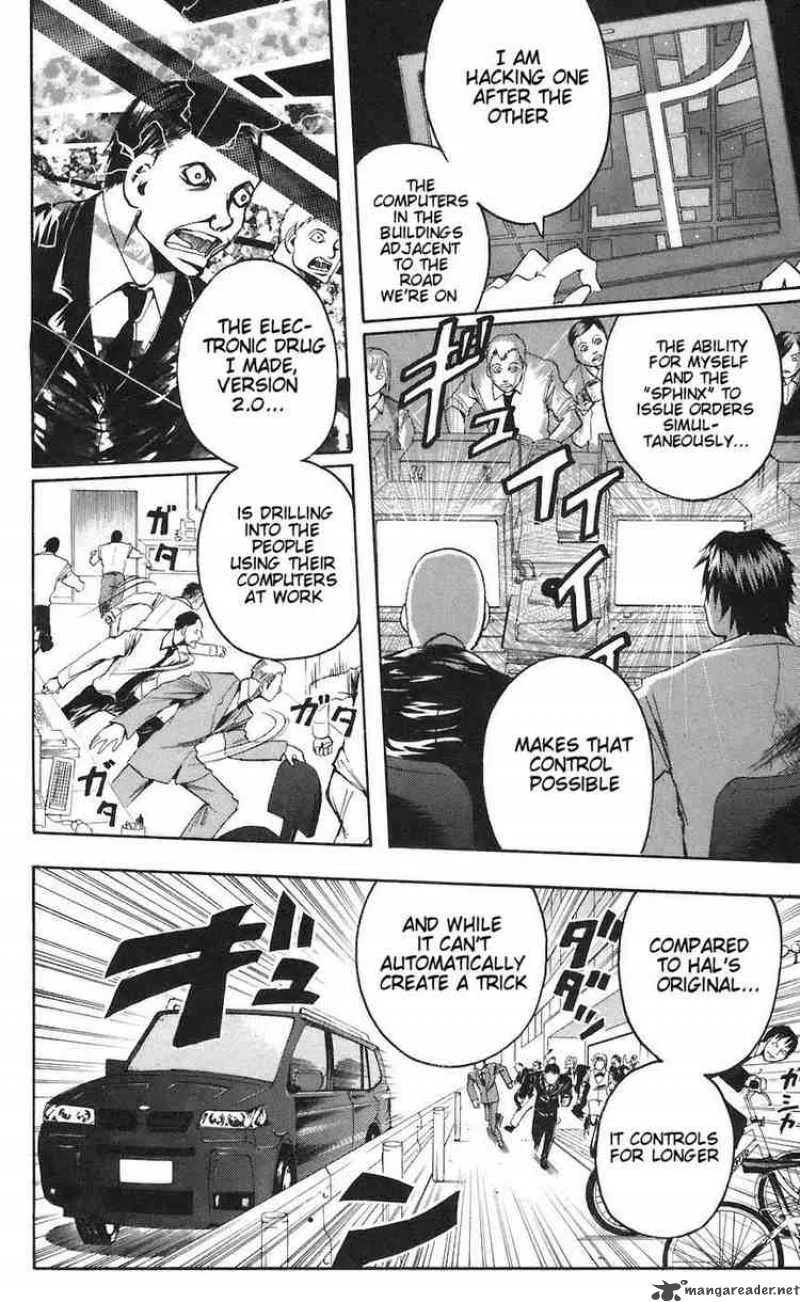 Majin Tantei Nougami Neuro Chapter 79 page 8