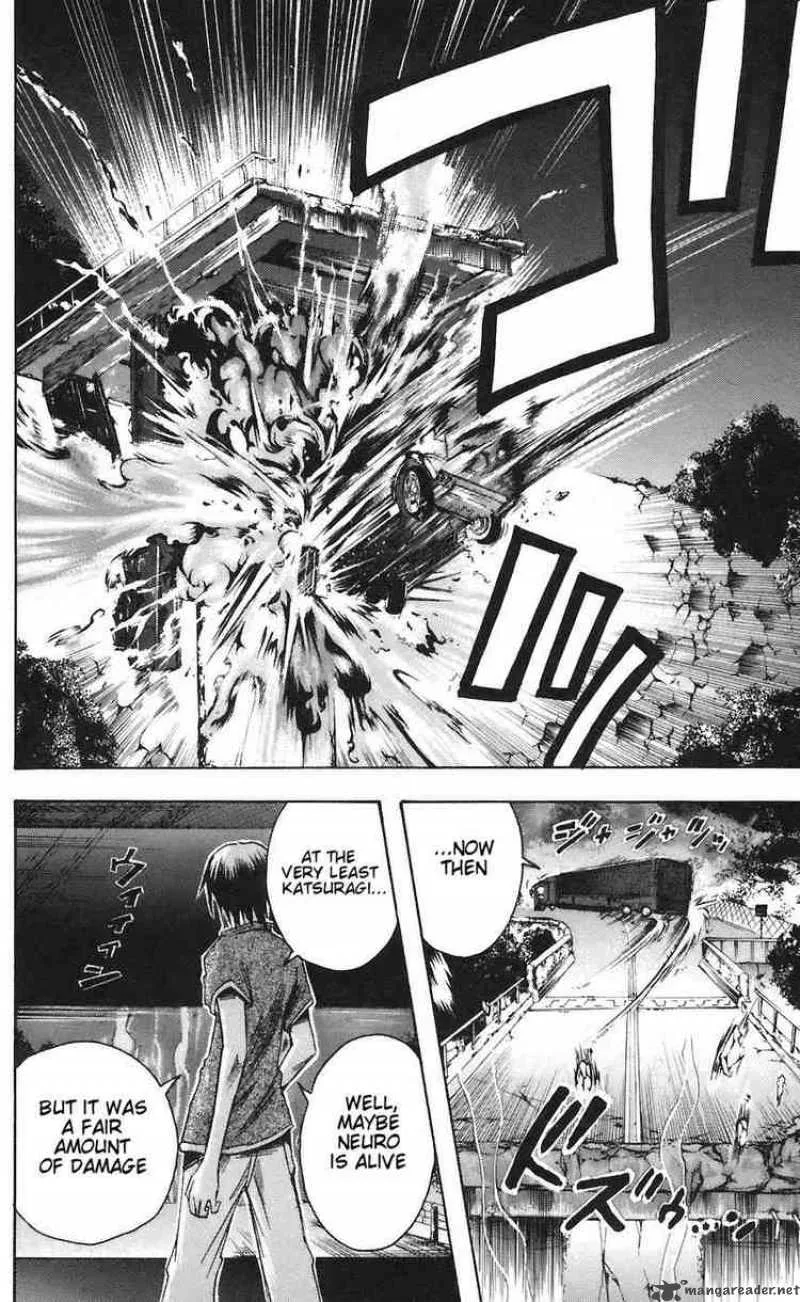Majin Tantei Nougami Neuro Chapter 79 page 18