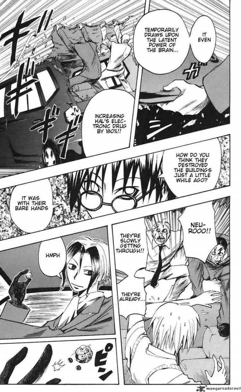Majin Tantei Nougami Neuro Chapter 79 page 11