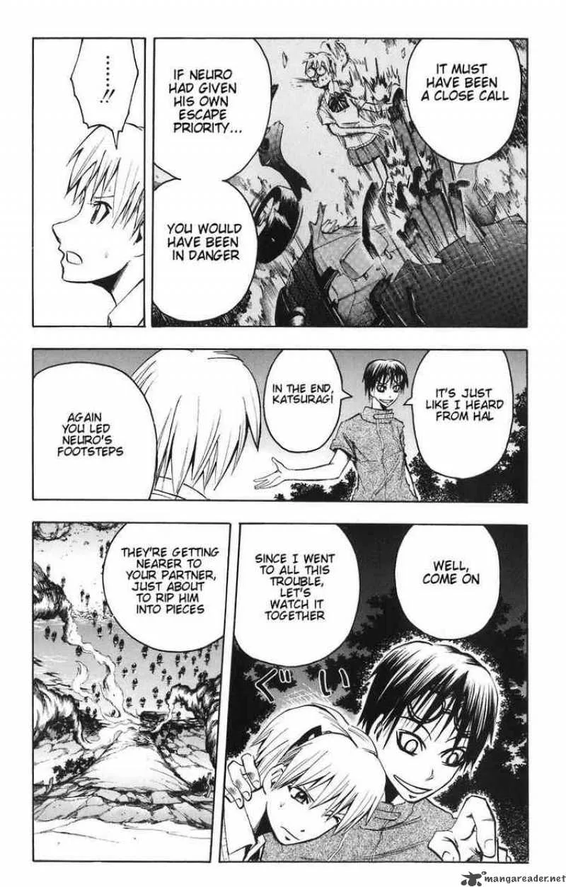 Majin Tantei Nougami Neuro Chapter 80 page 3