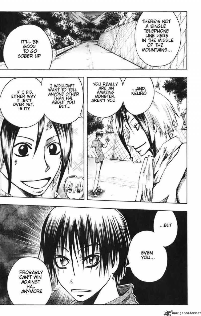 Majin Tantei Nougami Neuro Chapter 81 page 16