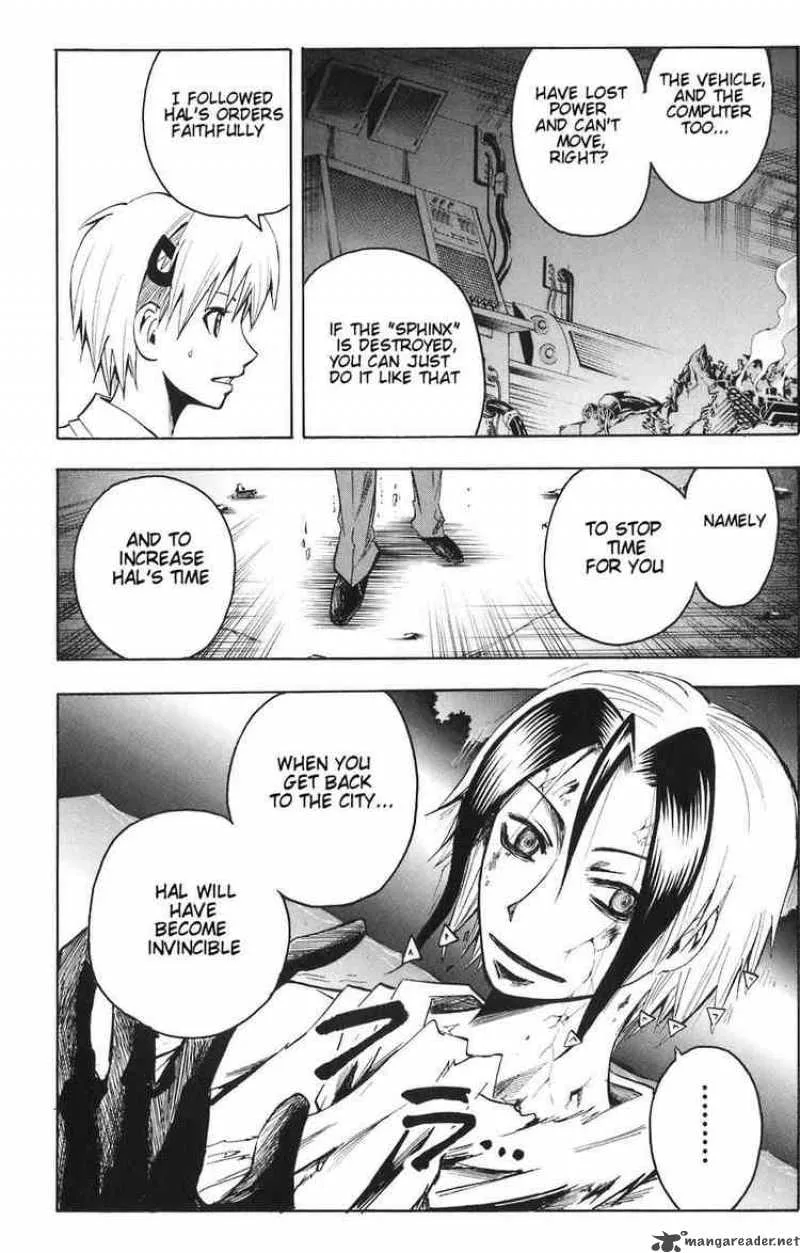 Majin Tantei Nougami Neuro Chapter 81 page 17