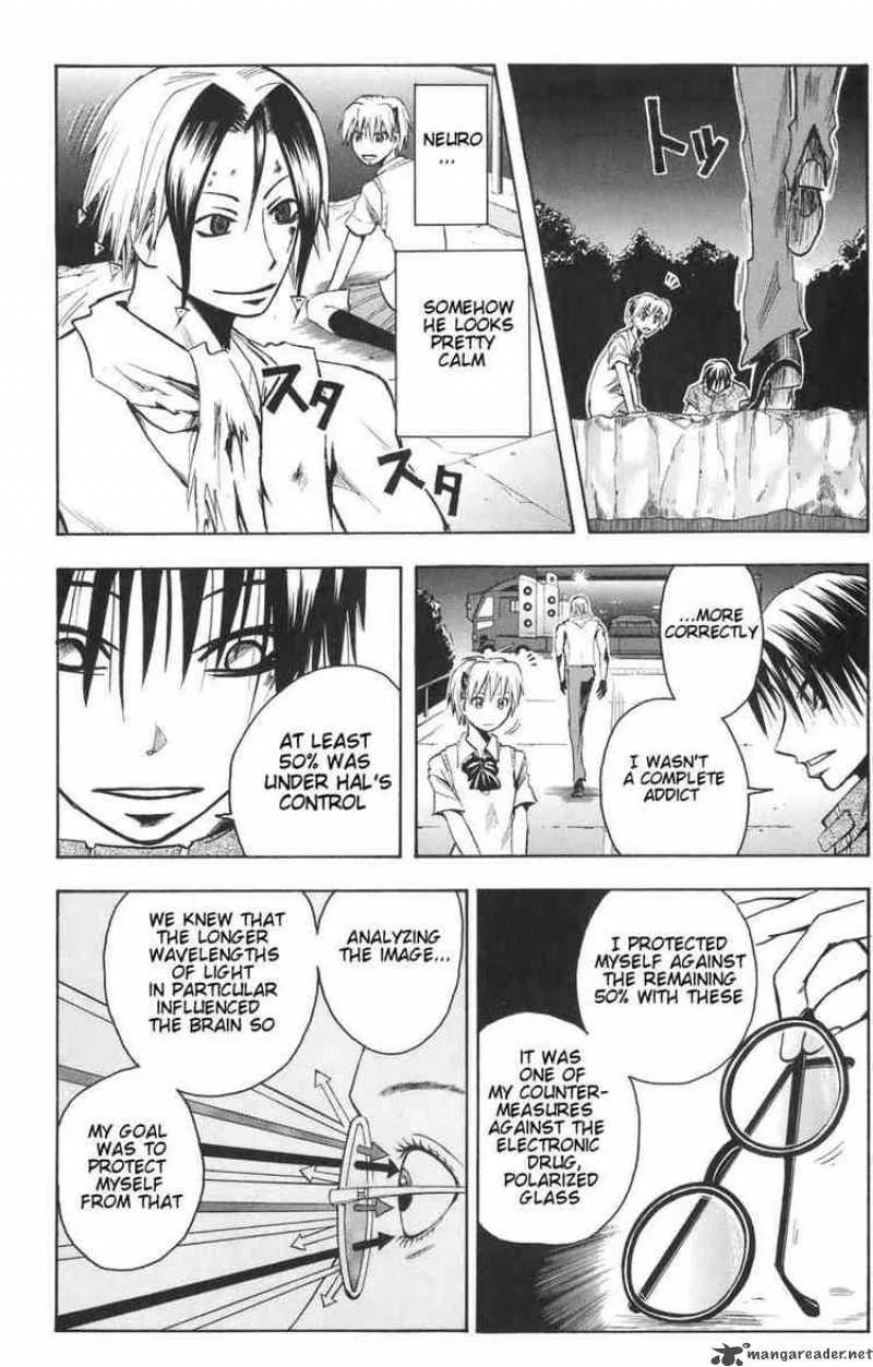 Majin Tantei Nougami Neuro Chapter 81 page 11