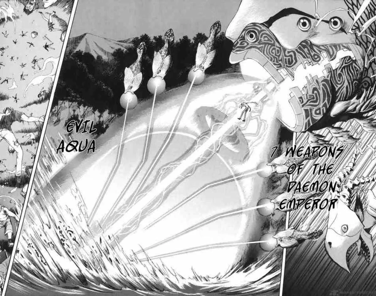 Majin Tantei Nougami Neuro Chapter 81 page 8