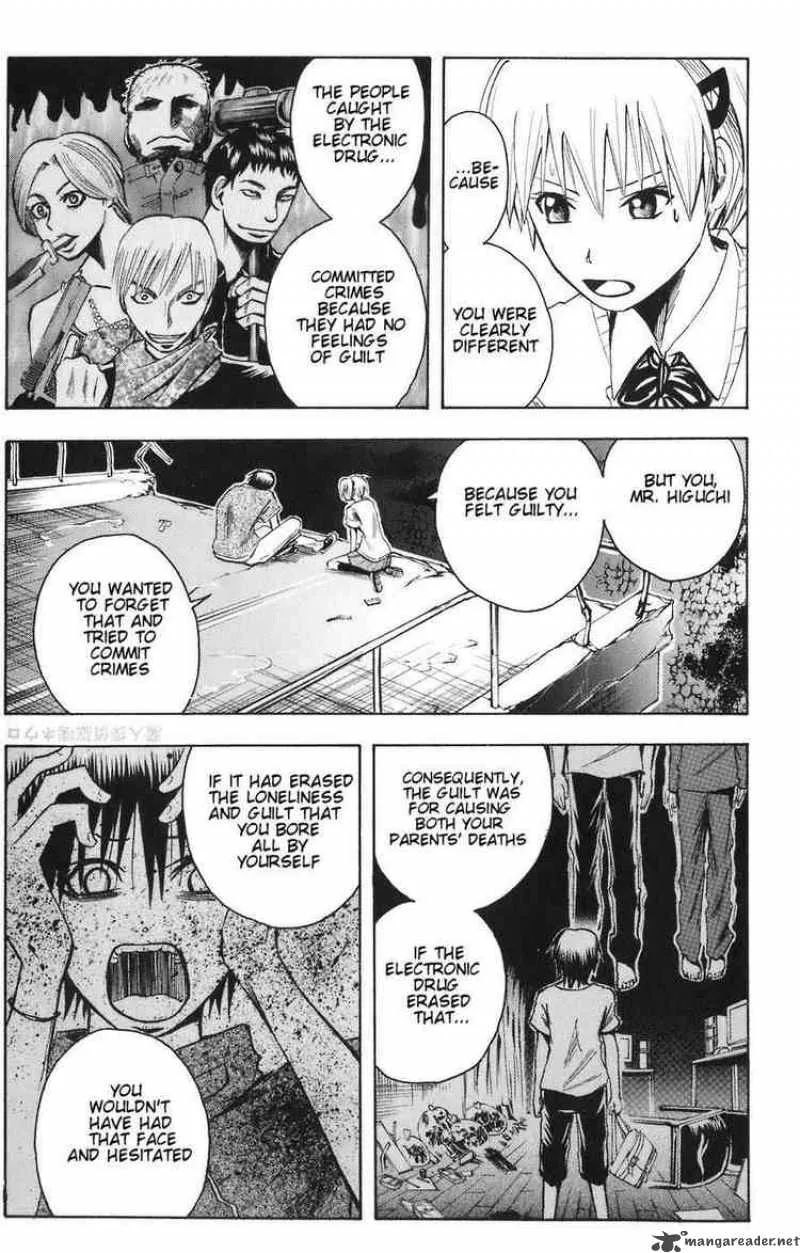 Majin Tantei Nougami Neuro Chapter 81 page 10