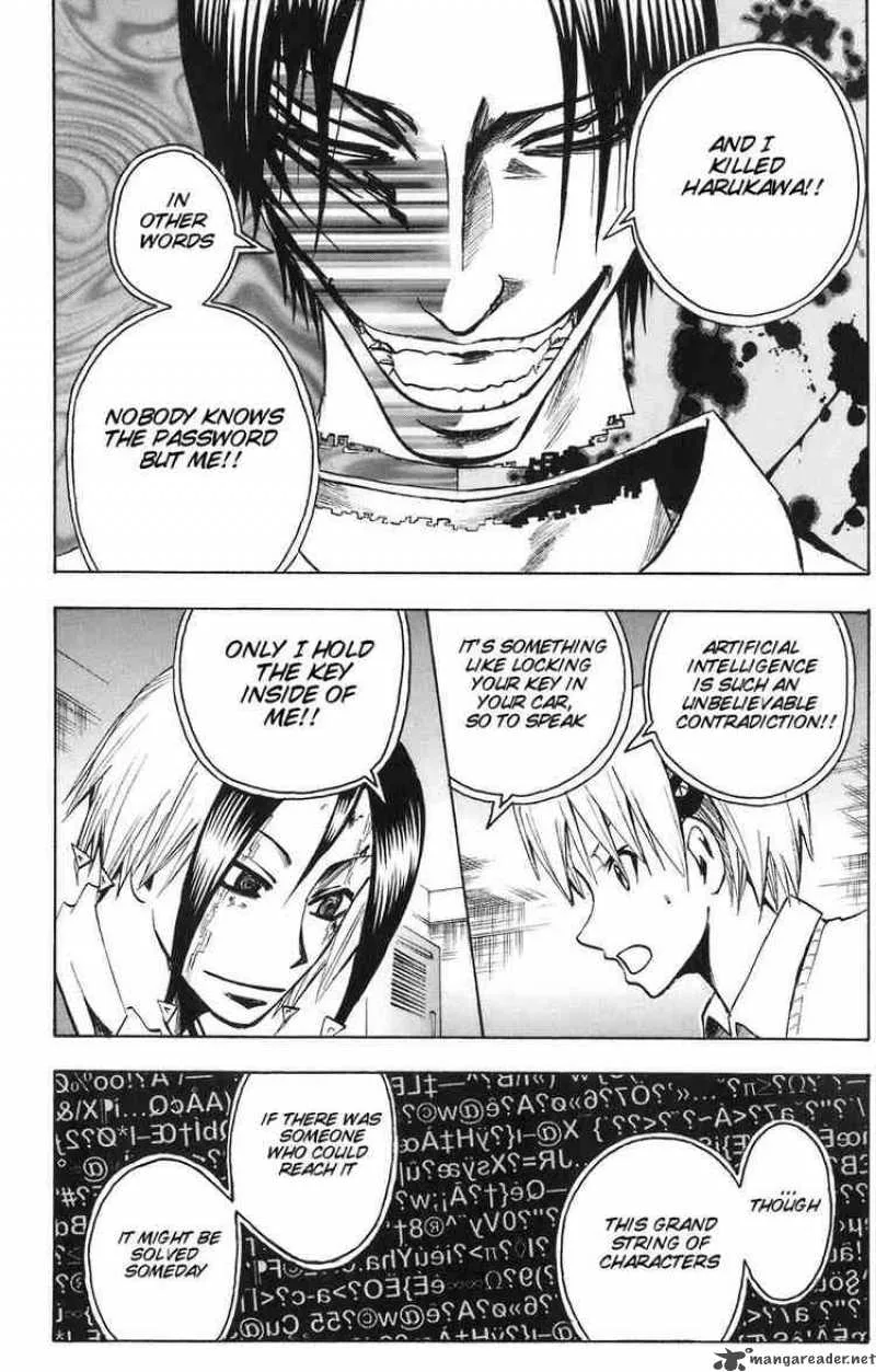 Majin Tantei Nougami Neuro Chapter 82 page 16