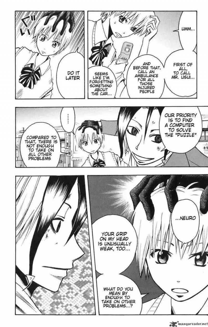 Majin Tantei Nougami Neuro Chapter 82 page 8
