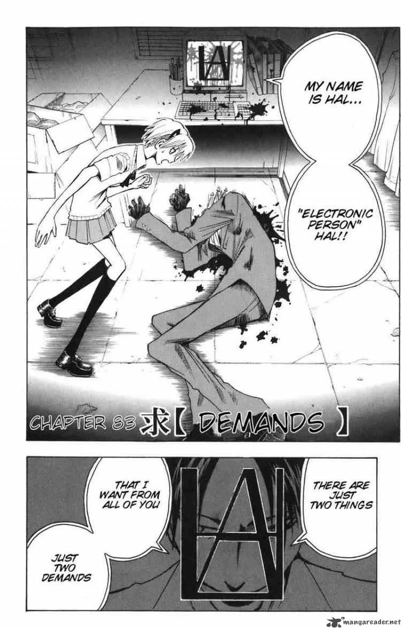 Majin Tantei Nougami Neuro Chapter 83 page 2