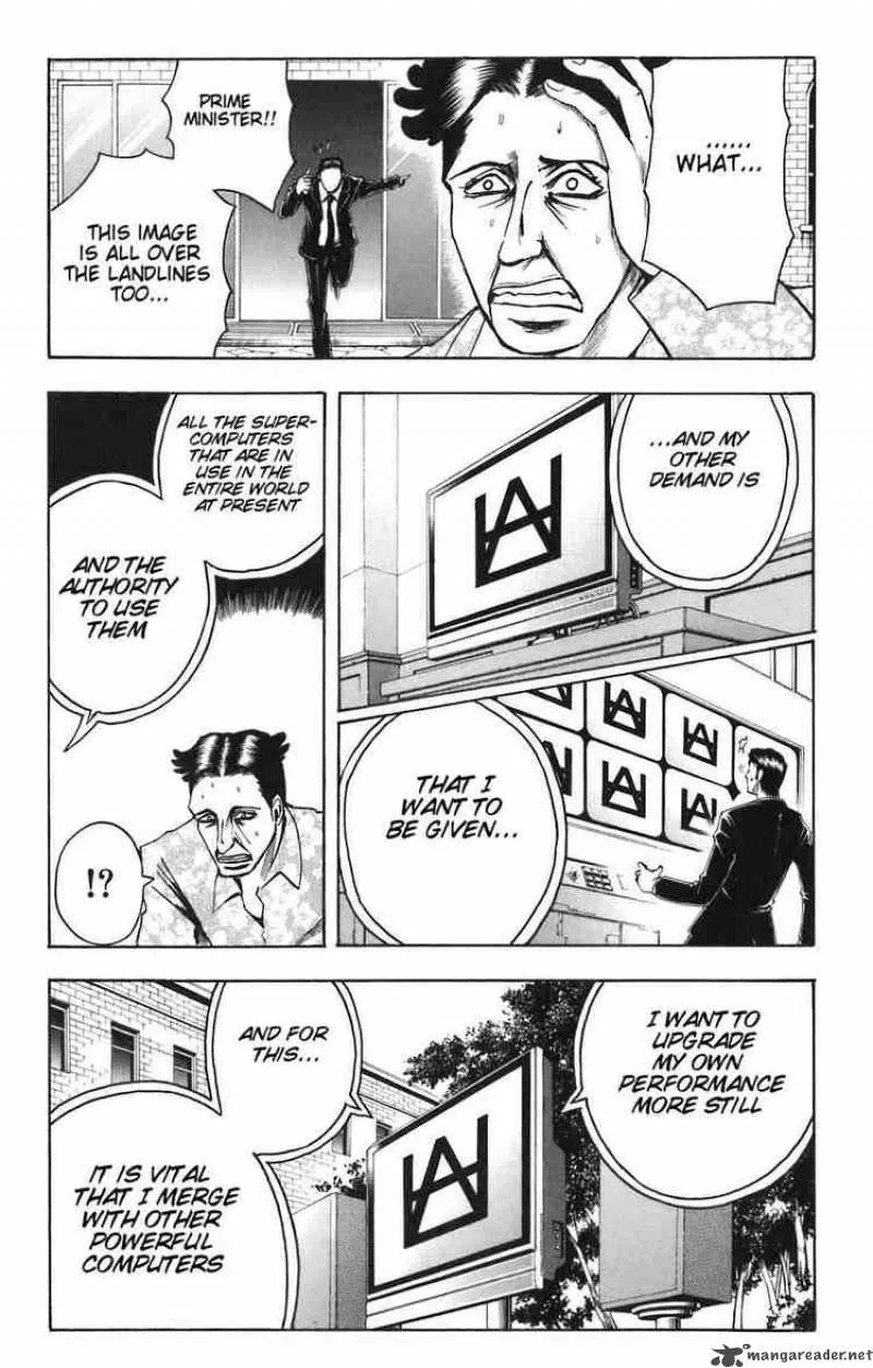 Majin Tantei Nougami Neuro Chapter 83 page 7