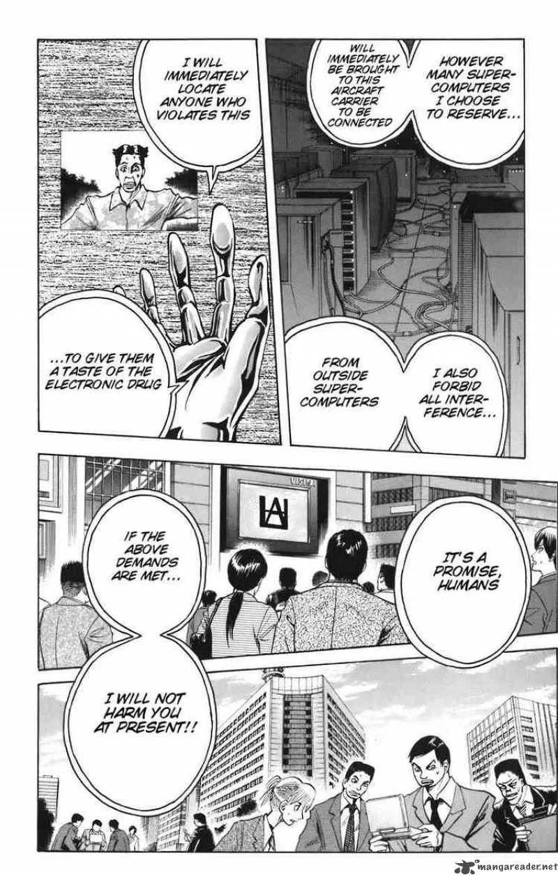 Majin Tantei Nougami Neuro Chapter 83 page 8