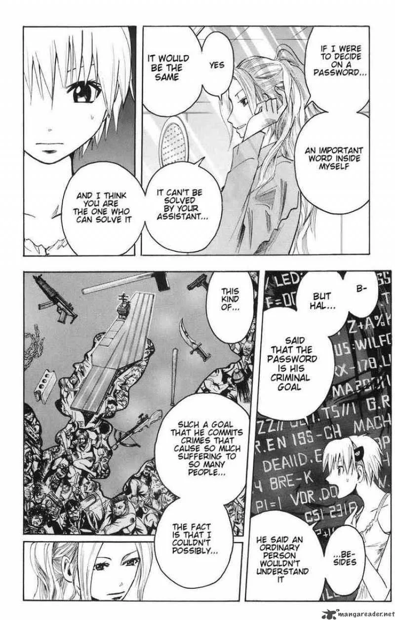 Majin Tantei Nougami Neuro Chapter 84 page 15