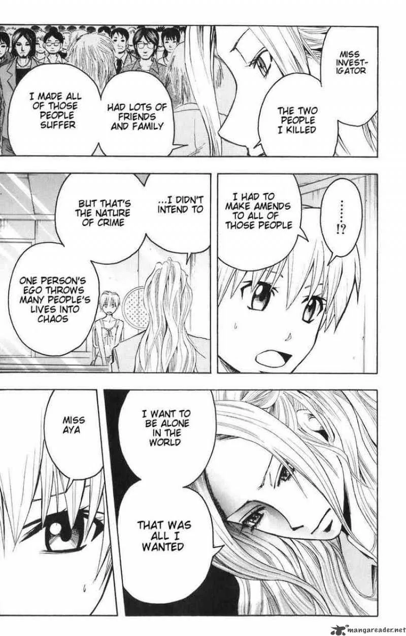Majin Tantei Nougami Neuro Chapter 84 page 16
