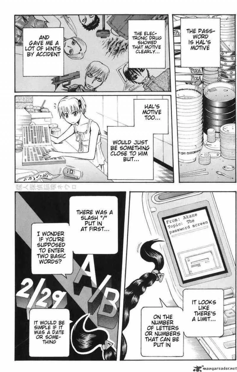 Majin Tantei Nougami Neuro Chapter 85 page 16