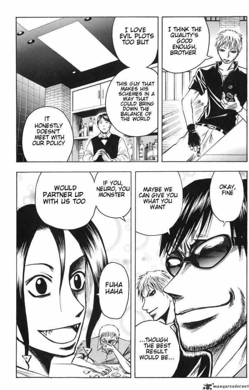 Majin Tantei Nougami Neuro Chapter 85 page 10