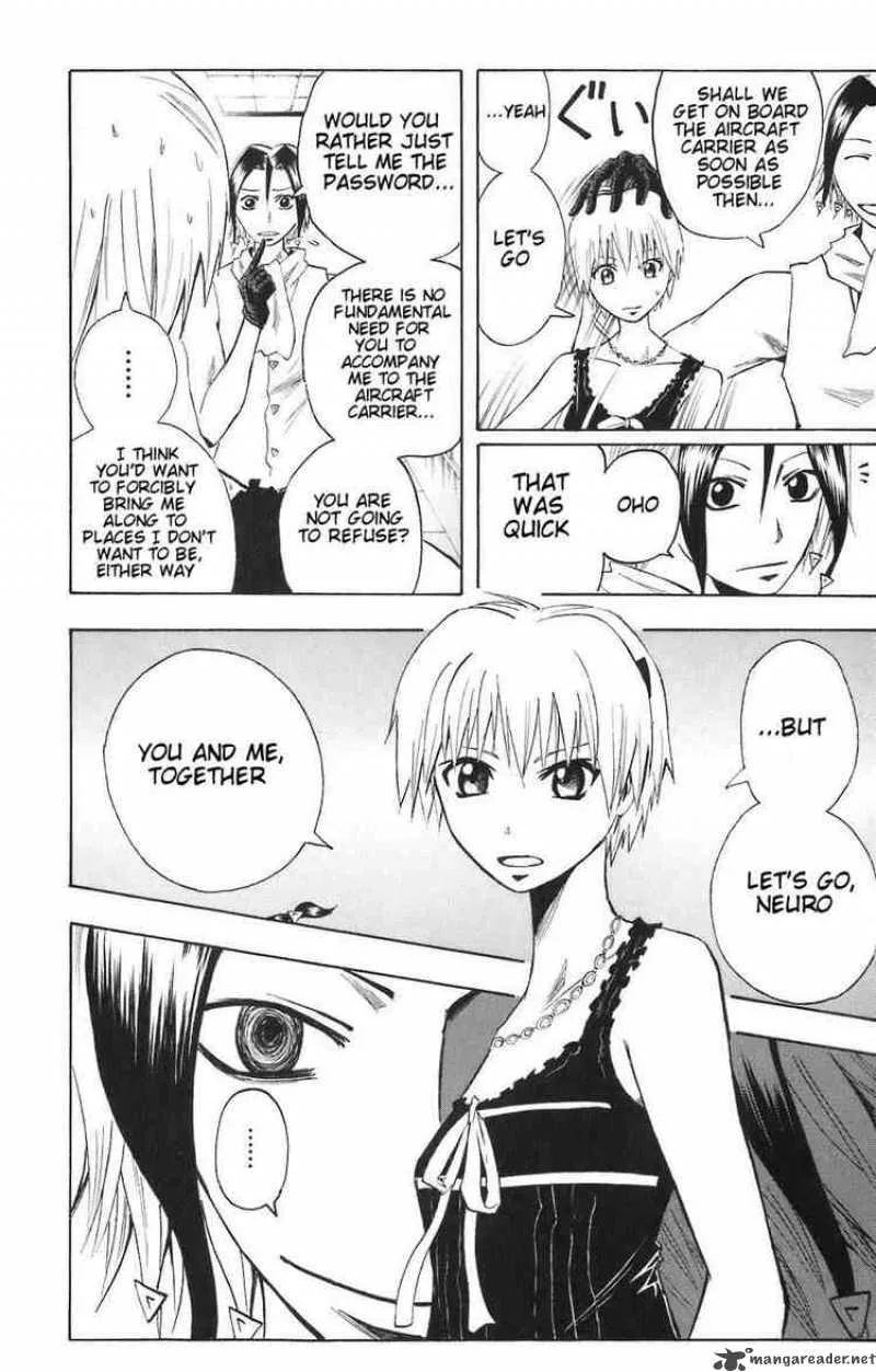 Majin Tantei Nougami Neuro Chapter 86 page 14