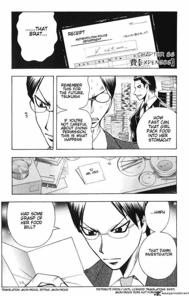 Majin Tantei Nougami Neuro Chapter 86 page 1
