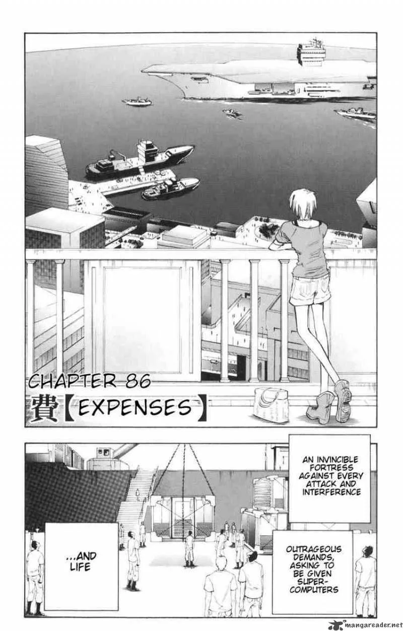 Majin Tantei Nougami Neuro Chapter 86 page 2