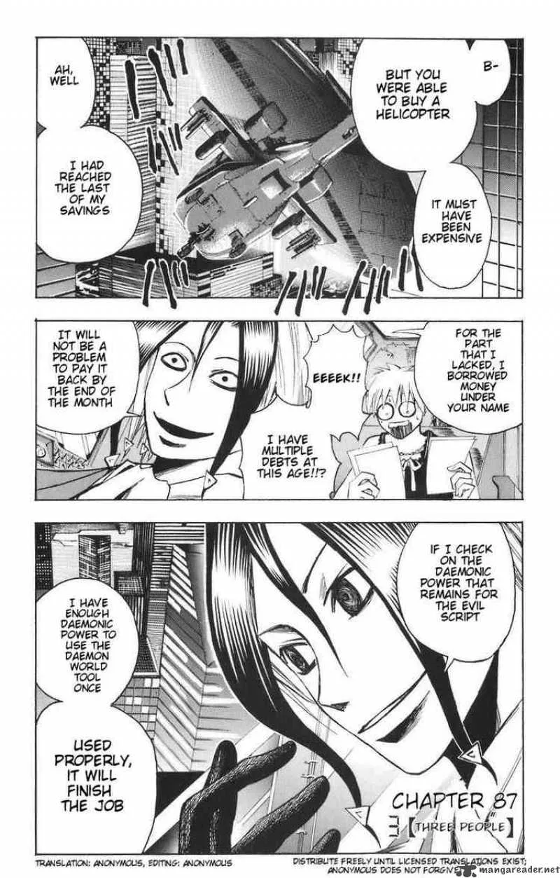 Majin Tantei Nougami Neuro Chapter 87 page 1