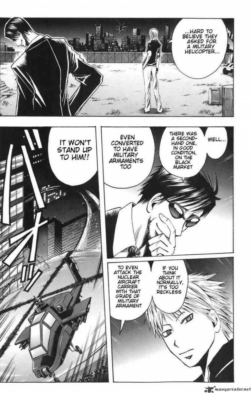 Majin Tantei Nougami Neuro Chapter 87 page 3
