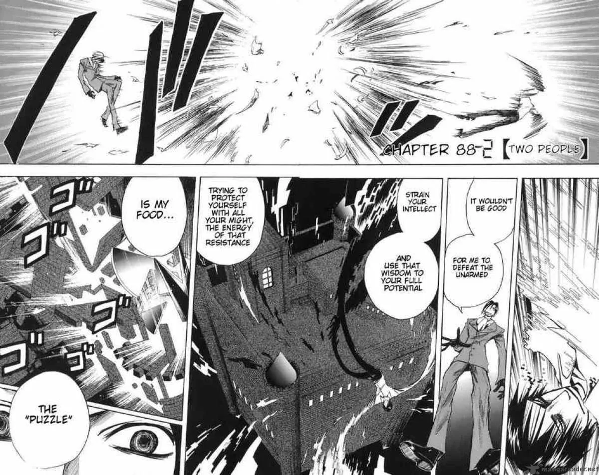 Majin Tantei Nougami Neuro Chapter 88 page 2