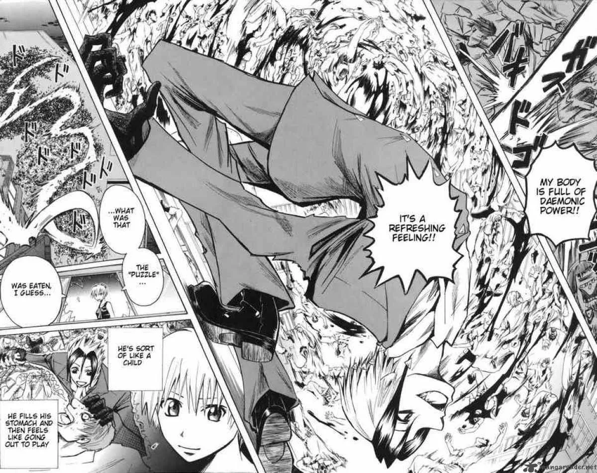 Majin Tantei Nougami Neuro Chapter 88 page 12