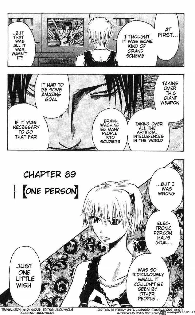 Majin Tantei Nougami Neuro Chapter 89 page 1