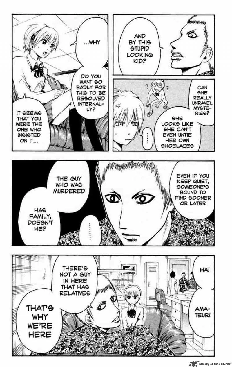 Majin Tantei Nougami Neuro Chapter 9 page 6