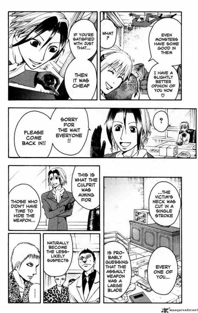 Majin Tantei Nougami Neuro Chapter 9 page 14