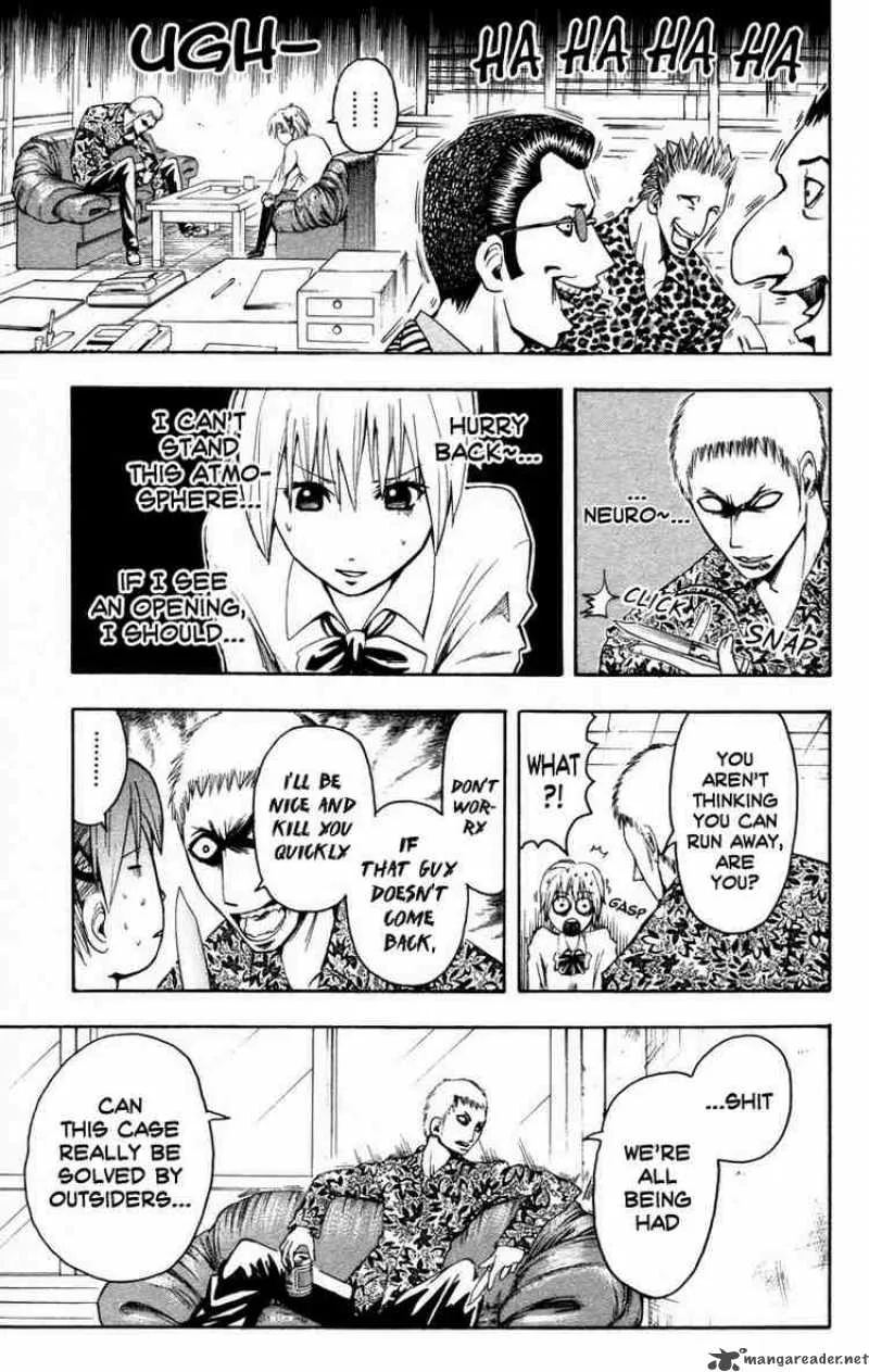 Majin Tantei Nougami Neuro Chapter 9 page 5