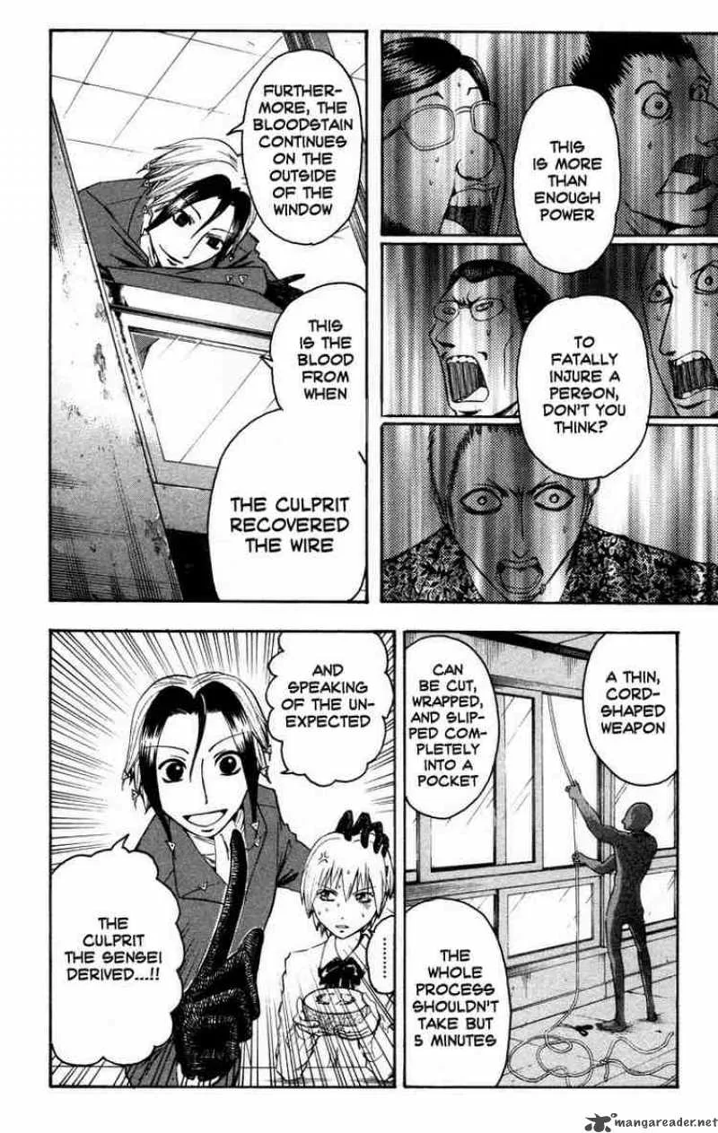 Majin Tantei Nougami Neuro Chapter 9 page 18