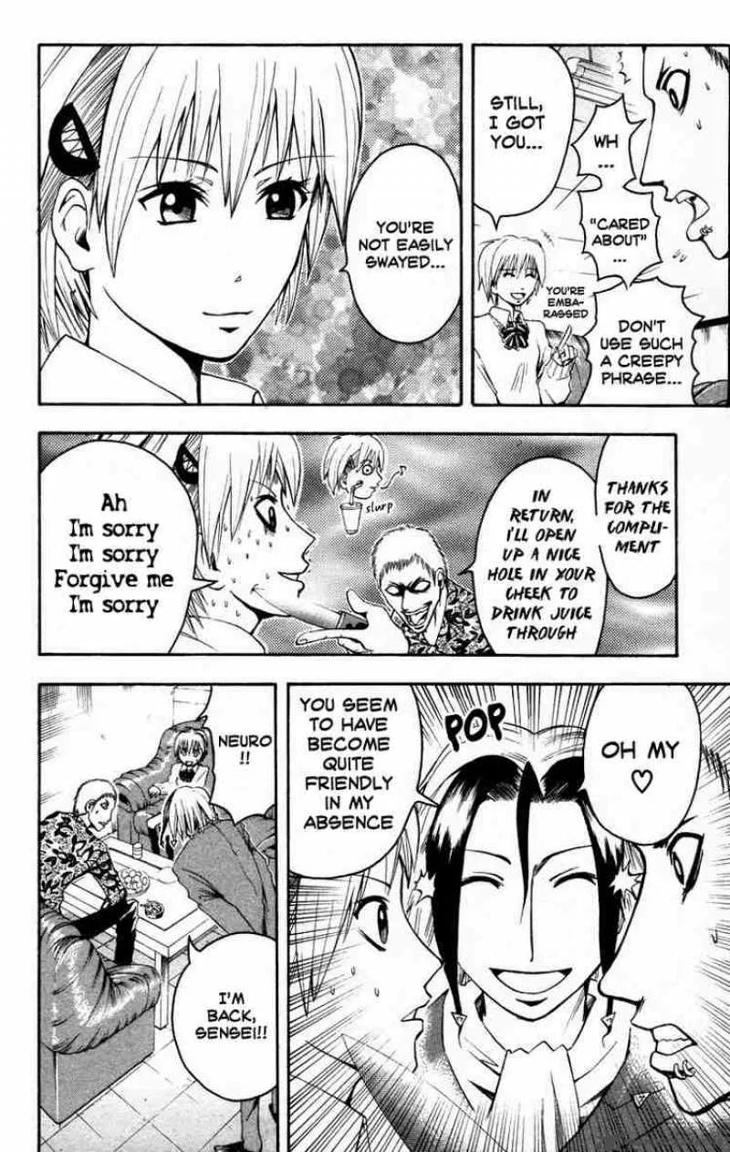 Majin Tantei Nougami Neuro Chapter 9 page 10