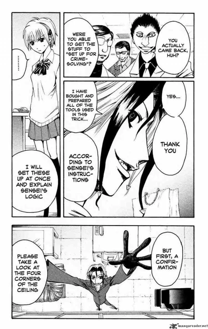 Majin Tantei Nougami Neuro Chapter 9 page 11