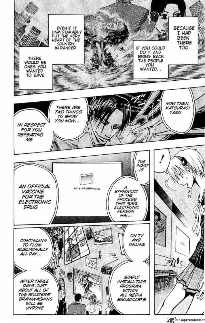Majin Tantei Nougami Neuro Chapter 90 page 10
