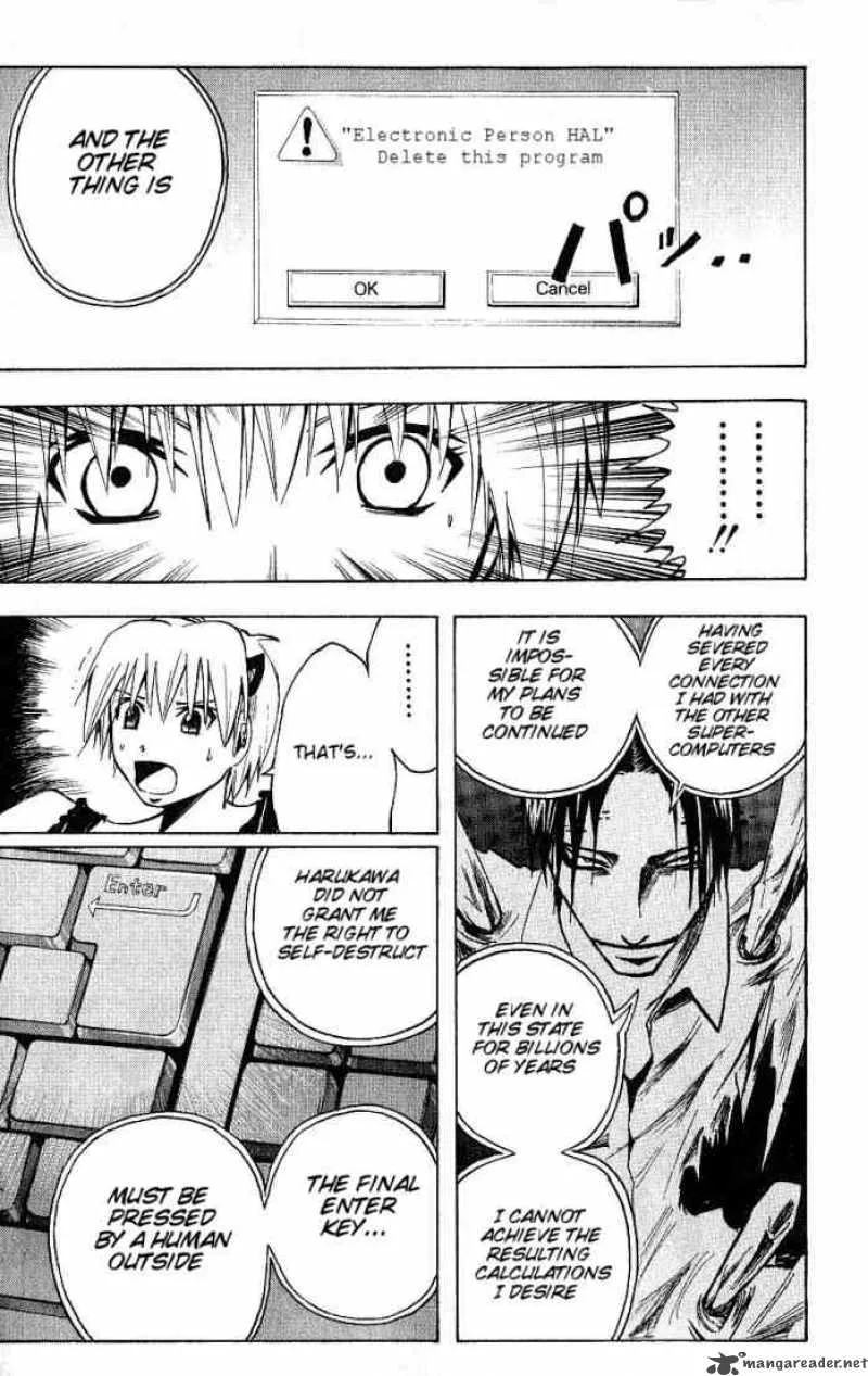 Majin Tantei Nougami Neuro Chapter 90 page 11