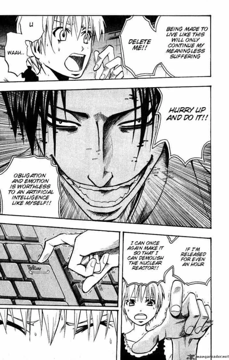 Majin Tantei Nougami Neuro Chapter 90 page 13
