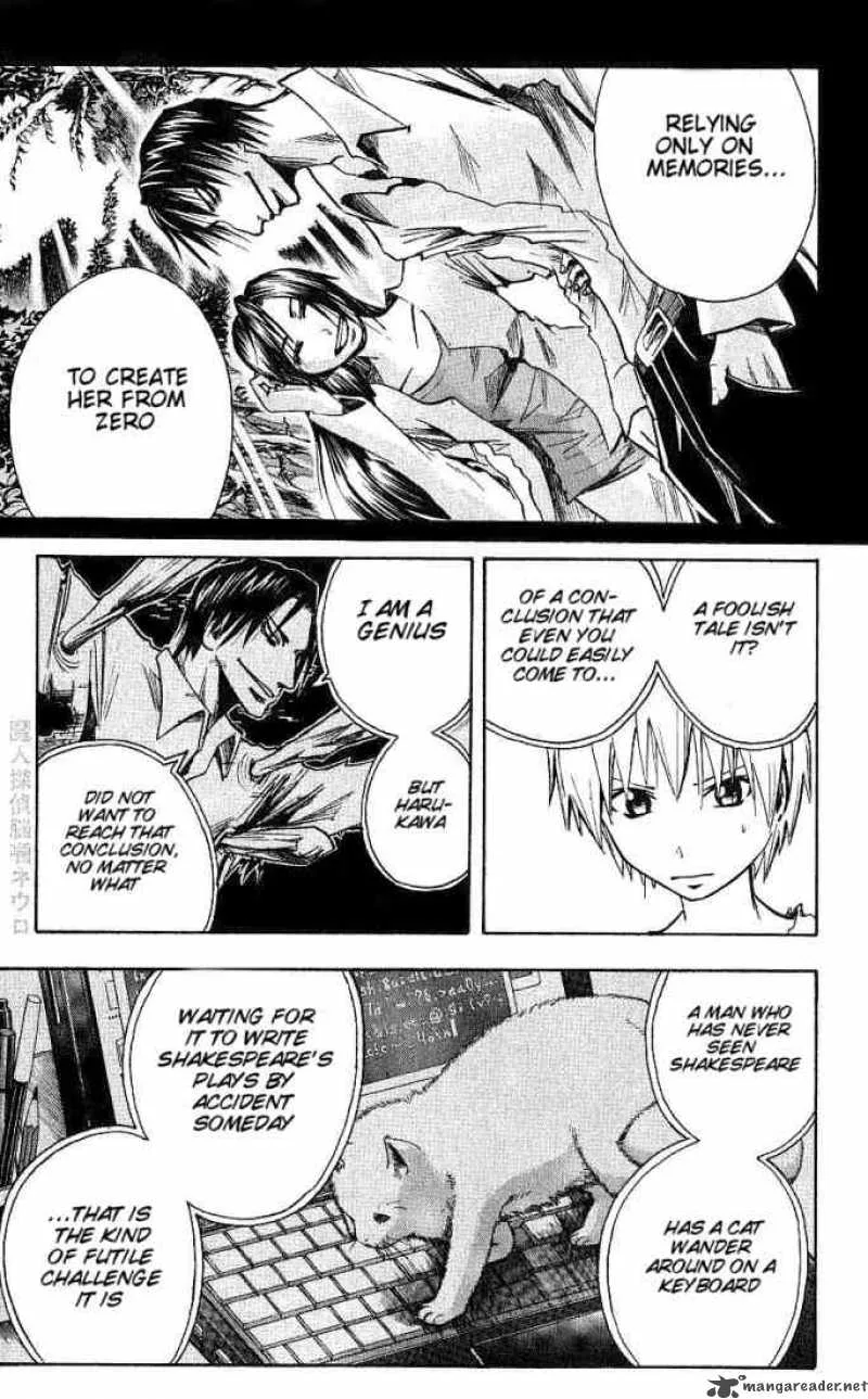 Majin Tantei Nougami Neuro Chapter 90 page 7