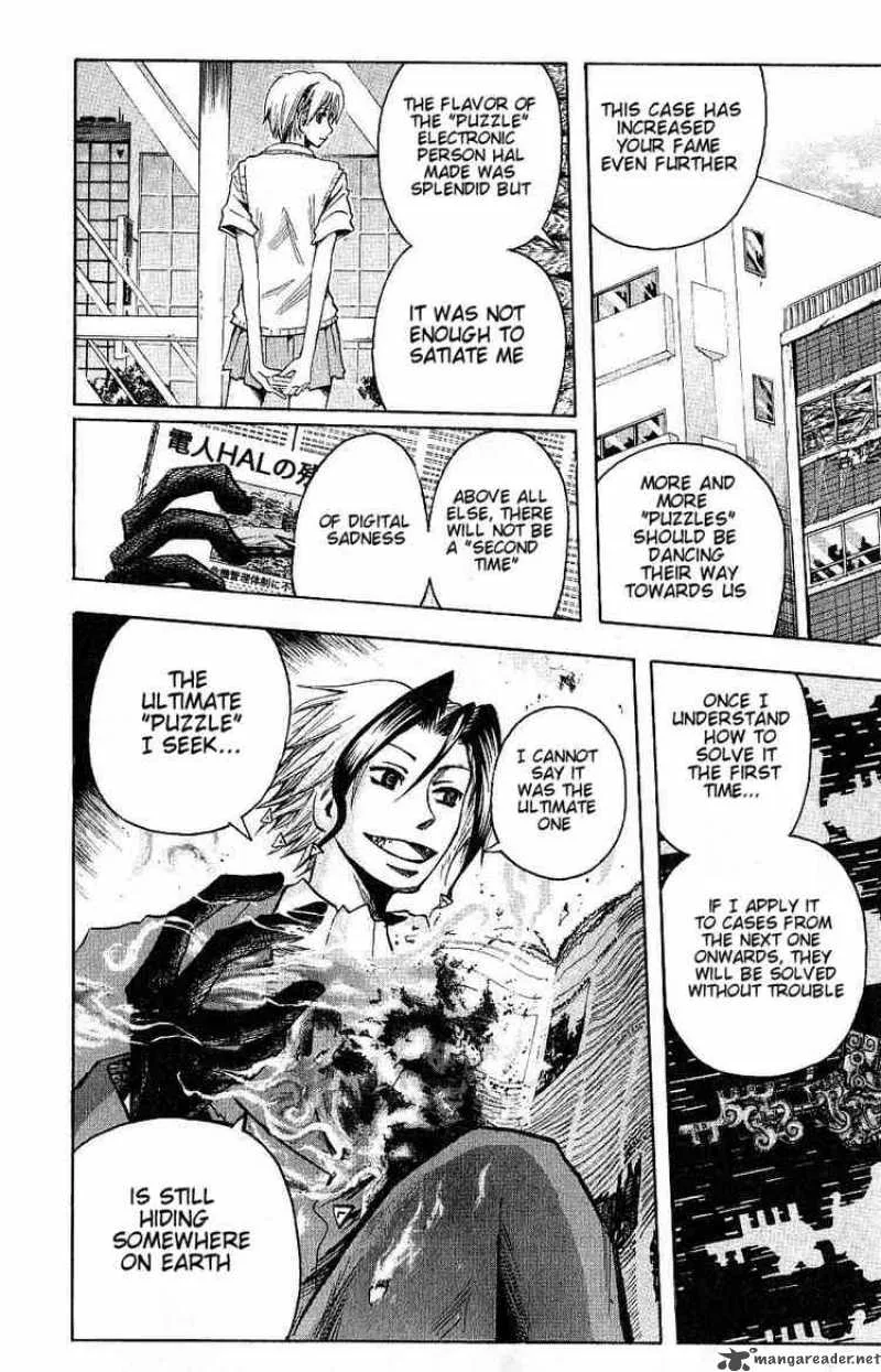 Majin Tantei Nougami Neuro Chapter 91 page 14
