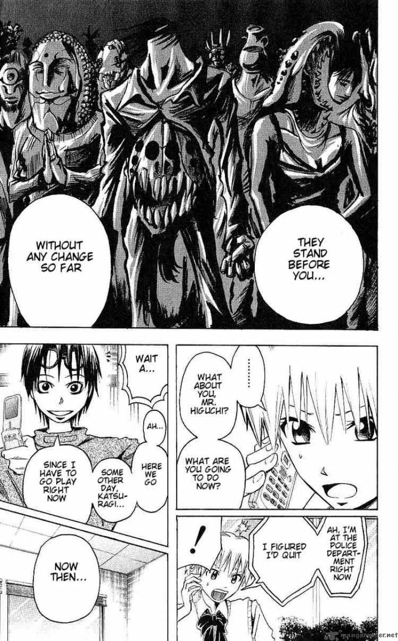 Majin Tantei Nougami Neuro Chapter 91 page 7